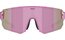 Bliz P005s Transparent Pink - Brown w rose multi
