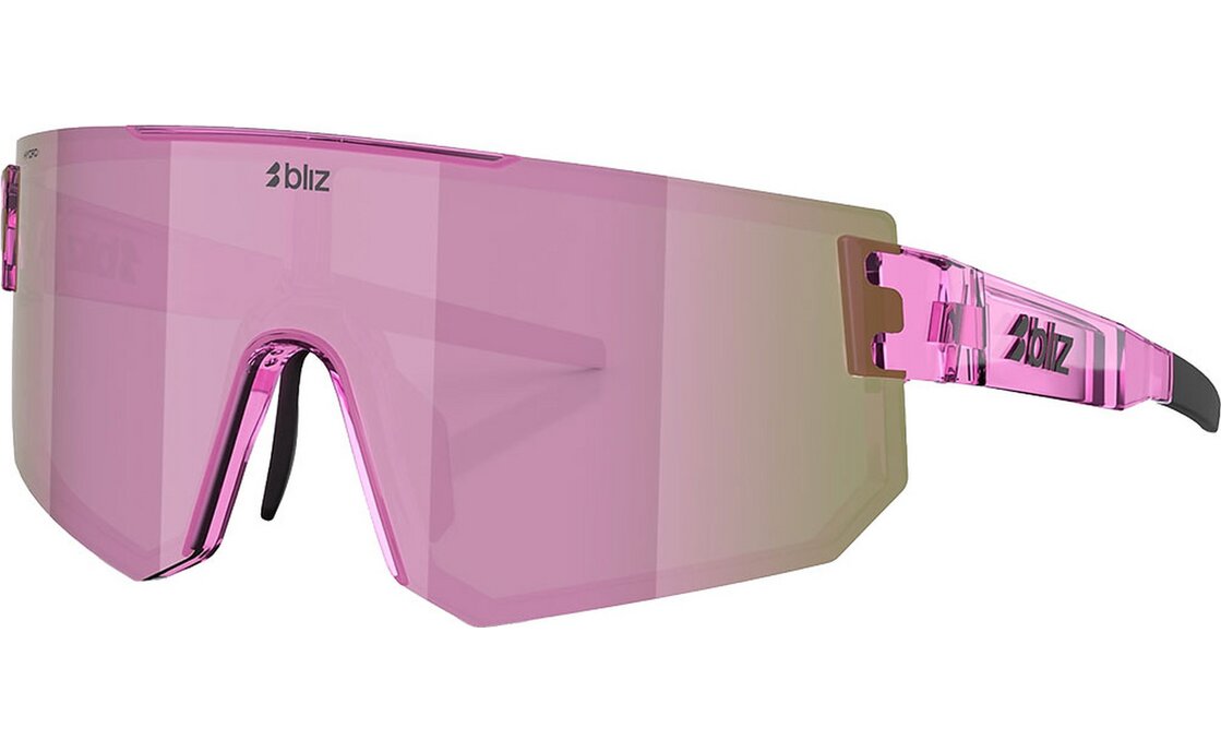 Bliz P005s Transparent Pink - Brown w rose multi