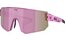 Bliz P005s Transparent Pink - Brown w rose multi