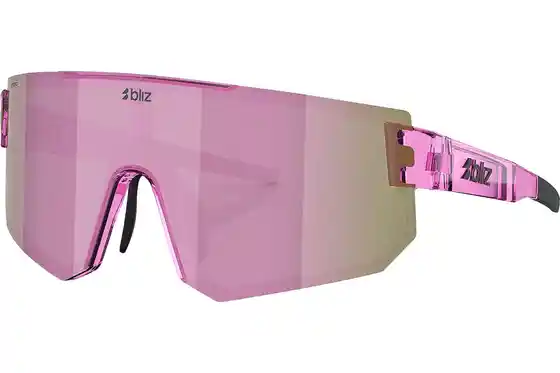 XXL Sale % - Bliz P005s Transparent Pink - Brown w rose multi