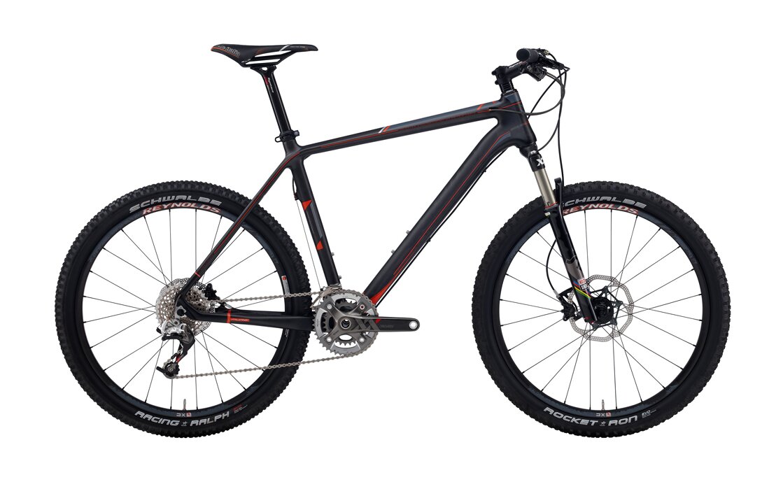 Carver PHT Carbon CPS Herren - Auslaufmodell - 26 Zoll - Hardtail