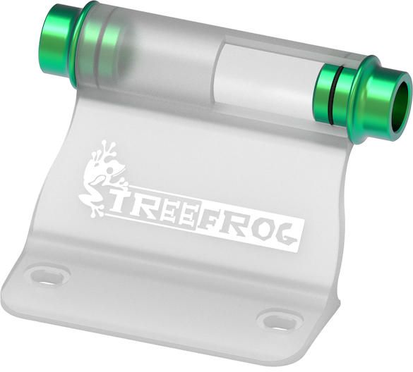 Vorderradgabelhalterung Aus Alu-Legierung 20x110mm - Schnellspanner Für Fahrrad-Dachträger