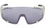 Alpina Hawkeye S Q-Lite V cool-grey matt / Vario purple mirror lens