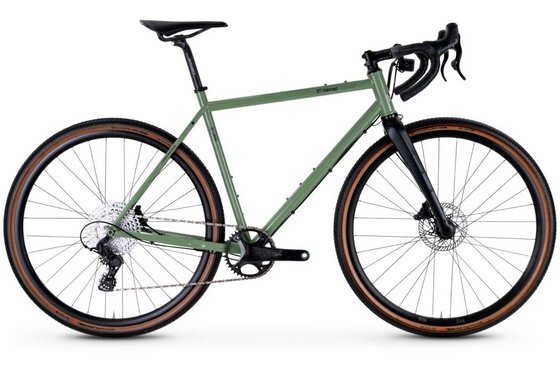 mit Licht - mit Schutzblech - Gravel-Bikes - VSF Fahrradmanufaktur GX-900 - 28 Zoll - Diamant