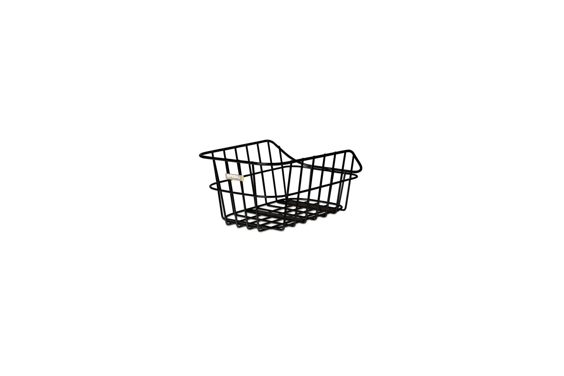 Basil Hinterradkorb Cento Aluminium, weitmaschig