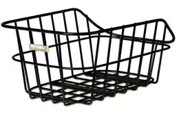Basil Hinterradkorb Cento Aluminium, weitmaschig
