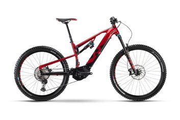 Raymon - Raymon TrailRay E 10.0 - 630 Wh - 2021 - 27,5 Zoll - Fully
