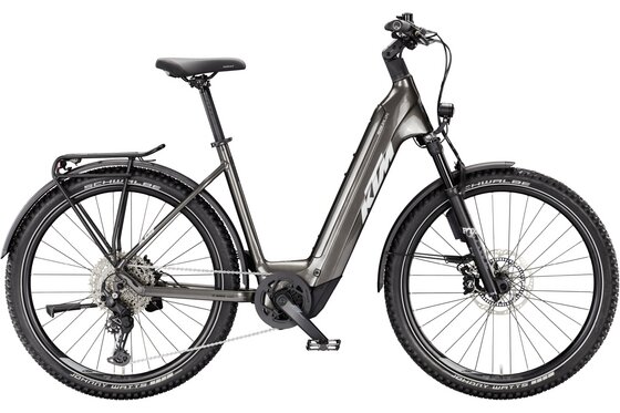 E-Bike Trekking - KTM Macina Aera 872 LFC ABS - 800 Wh - 27,5 Zoll - Tiefeinsteiger - 2026