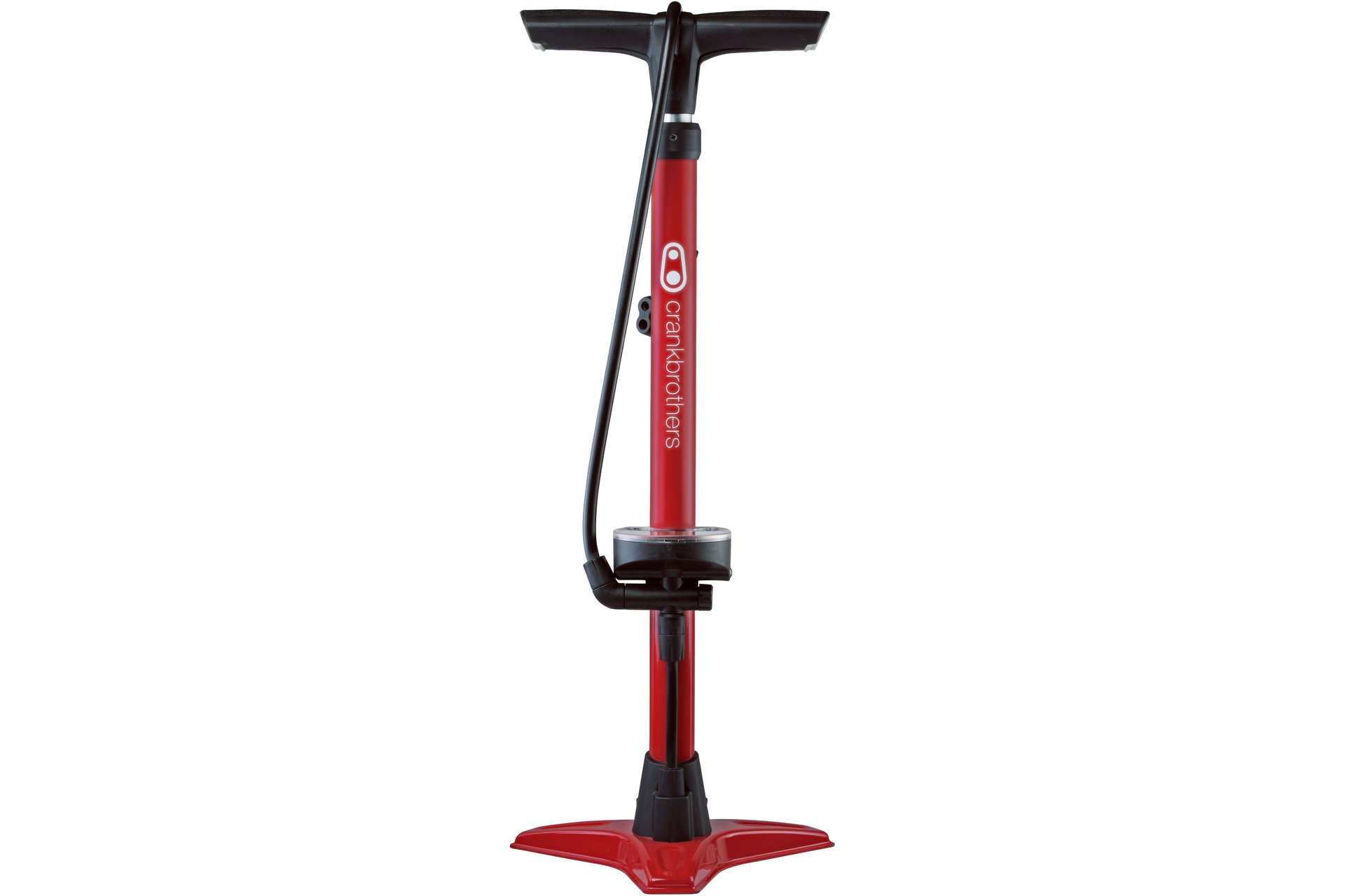 Crankbrothers Gem Standpumpe analoges Manometer