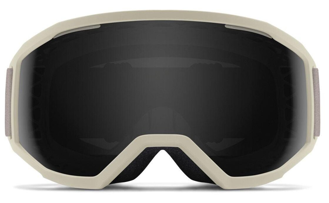 Smith Loam MTB Chalk - Black Mirror