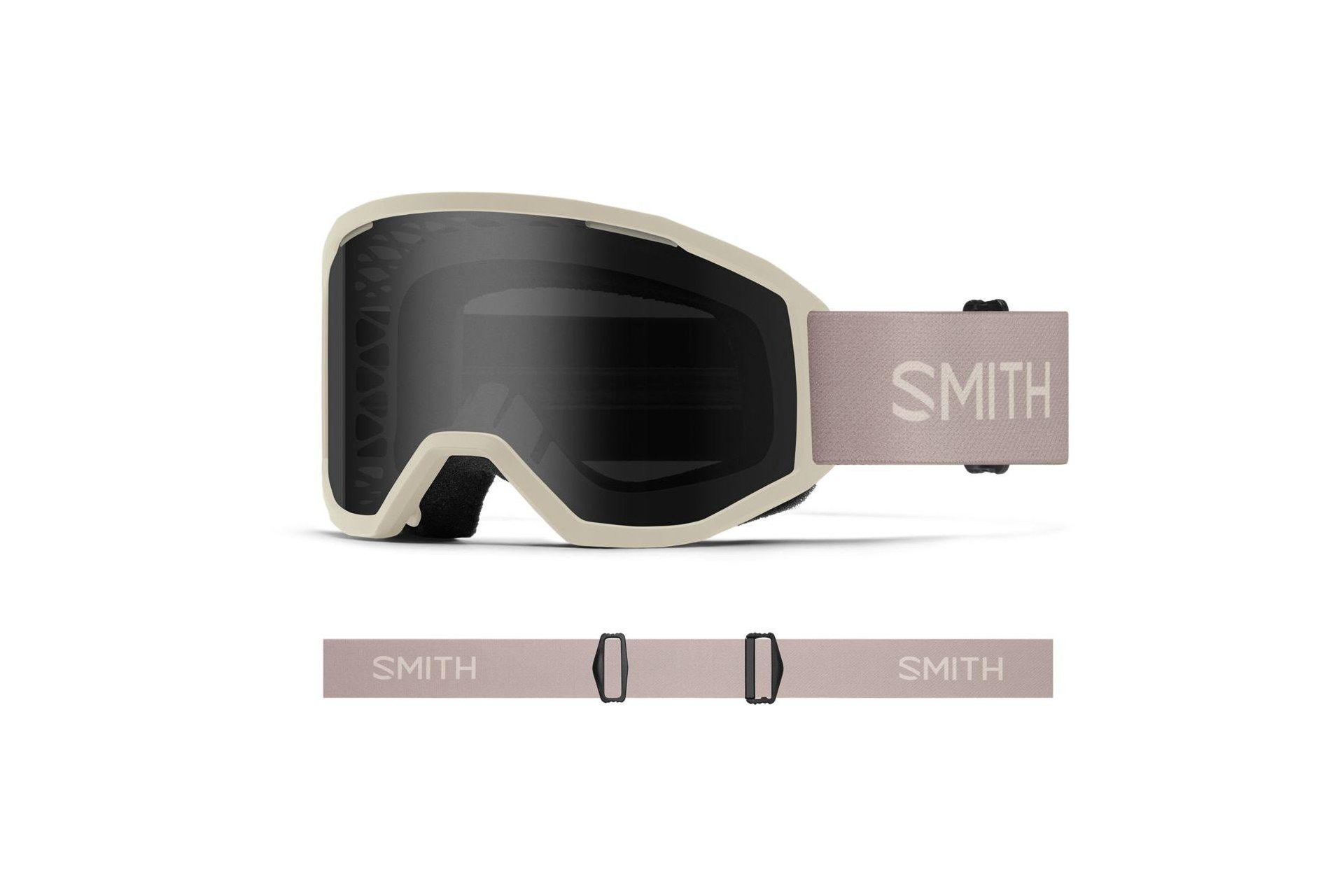 Smith Loam MTB Chalk - Black Mirror
