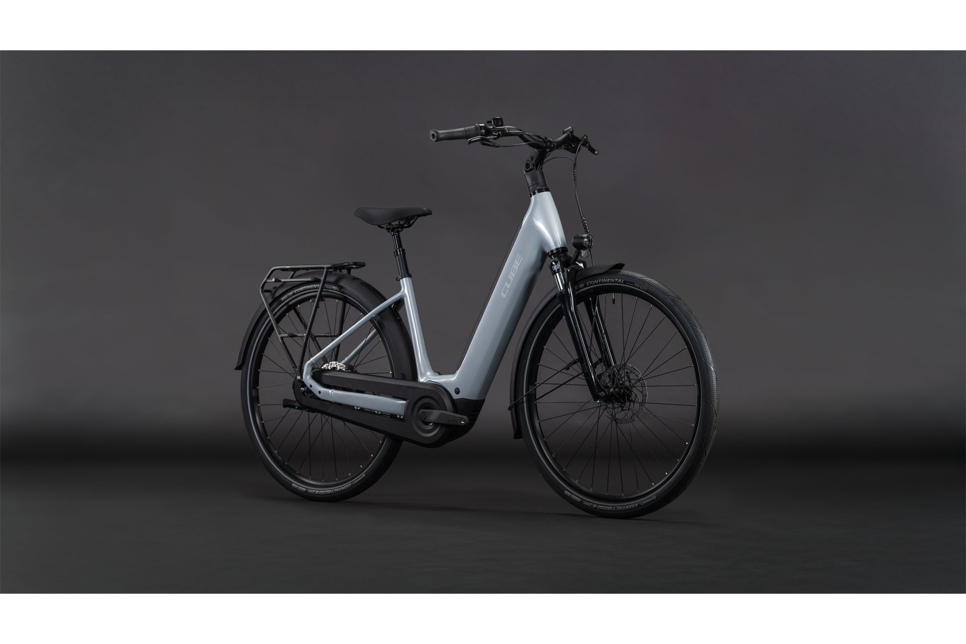 Cube Supreme Hybrid Comfort ONE 600 - 600 Wh - 28 Zoll - Tiefeinsteiger - 2026