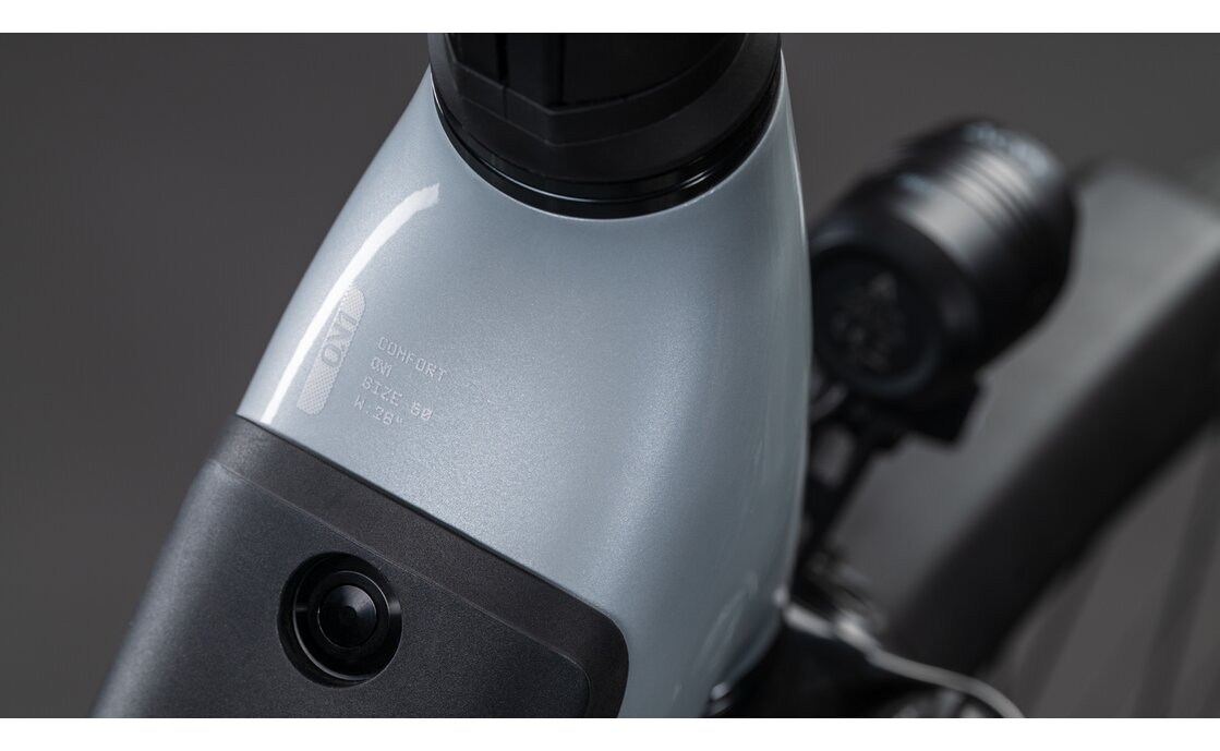 Cube Supreme Hybrid Comfort ONE 600 - 600 Wh - 28 Zoll - Tiefeinsteiger - 2026