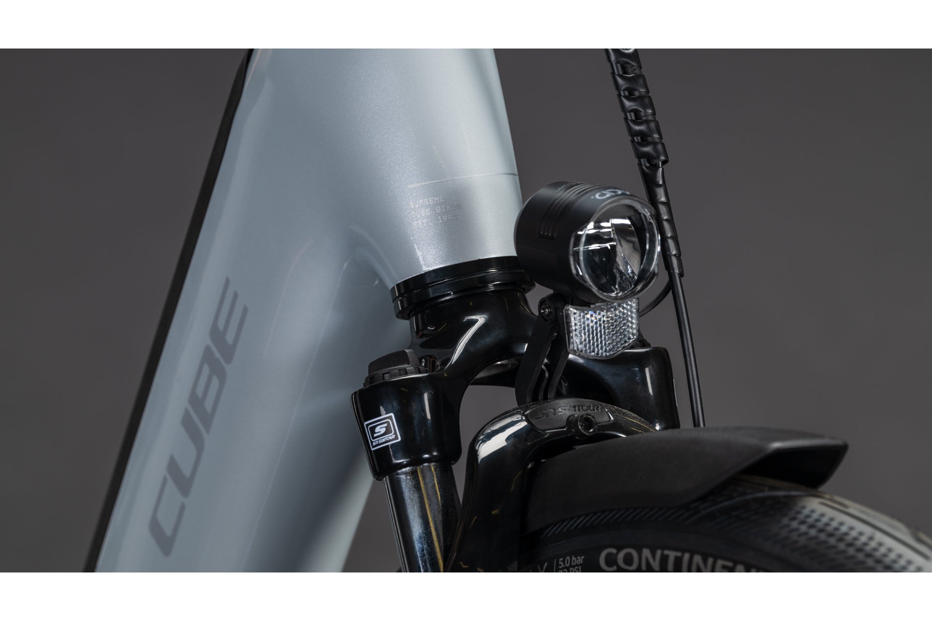 Cube Supreme Hybrid Comfort ONE 600 - 600 Wh - 28 Zoll - Tiefeinsteiger - 2026