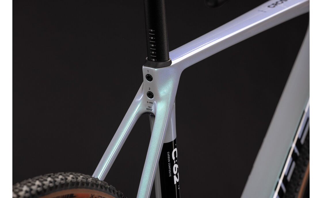 Cube Cross Race C:62 Pro - 28 Zoll - Diamant - 2027