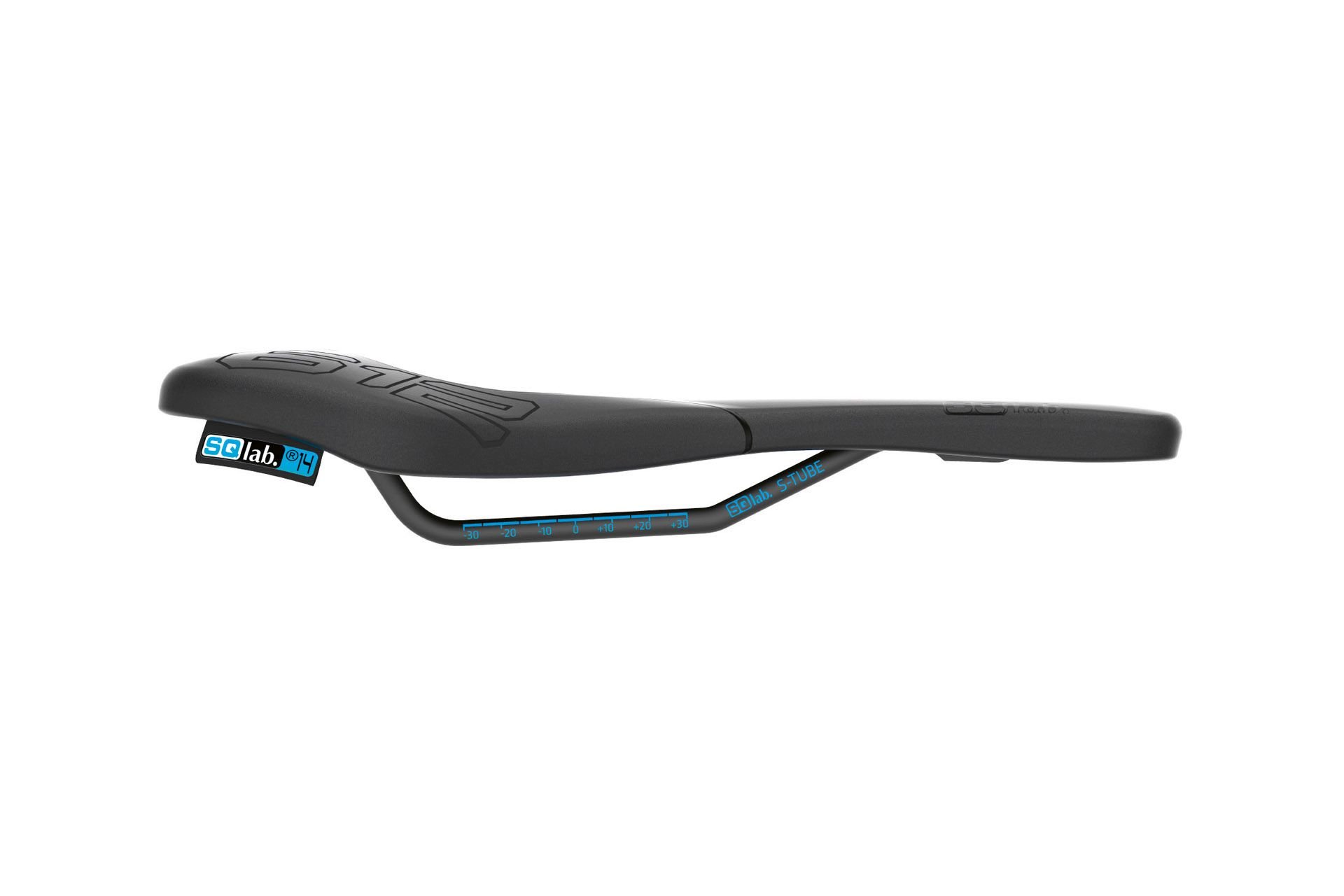 SQlab Sattel 612 Ergowave S-Tube