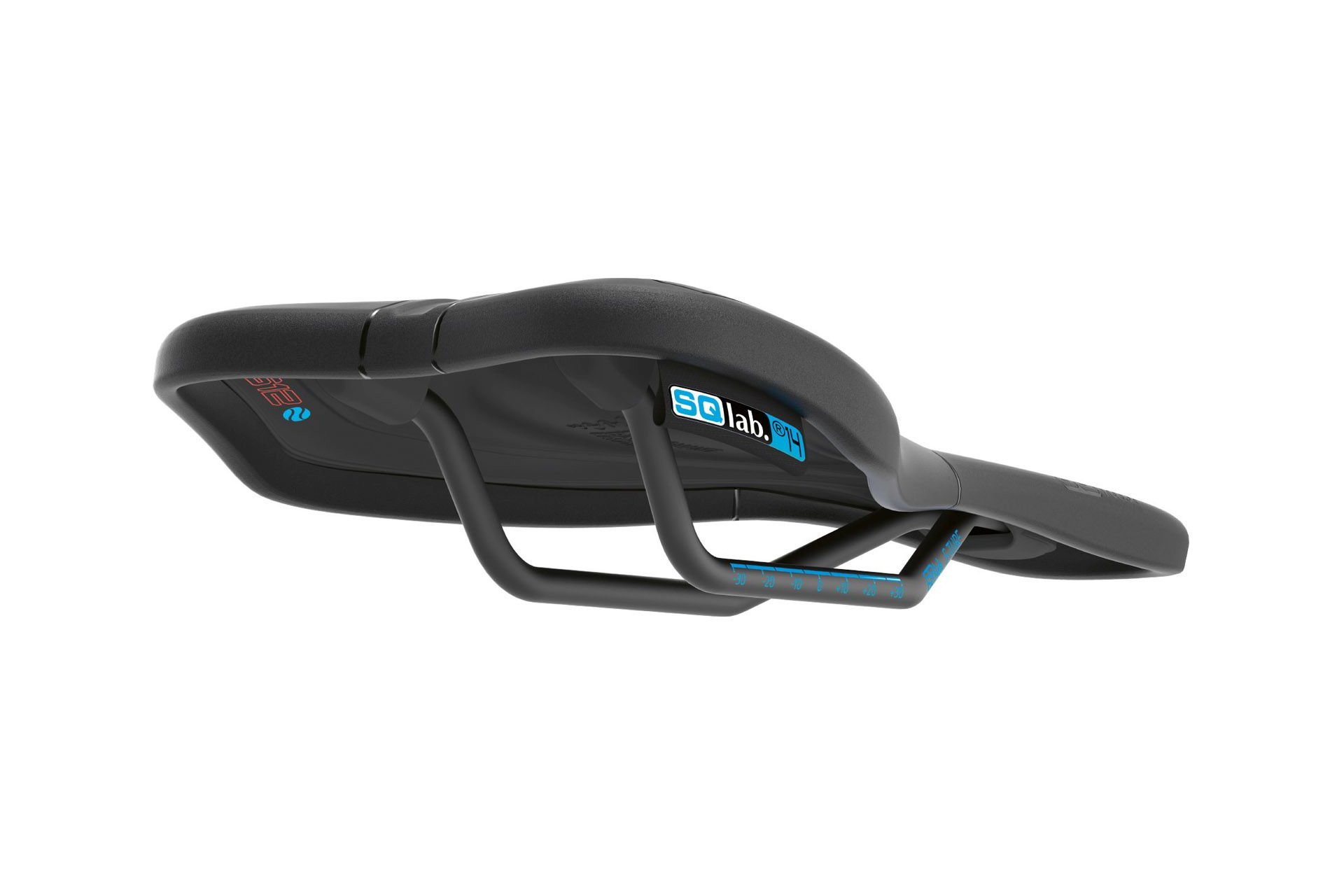 SQlab Sattel 612 Ergowave S-Tube