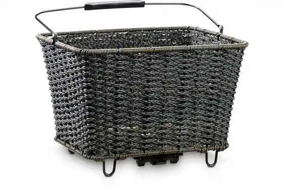 XXL Sale % - Cube ACID Gepäckträgerkorb 25 RILink Rattan