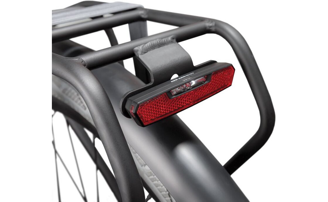 AXA Juno mit Bremslichtfunktion Rücklicht für E-Bike 6-12 V
