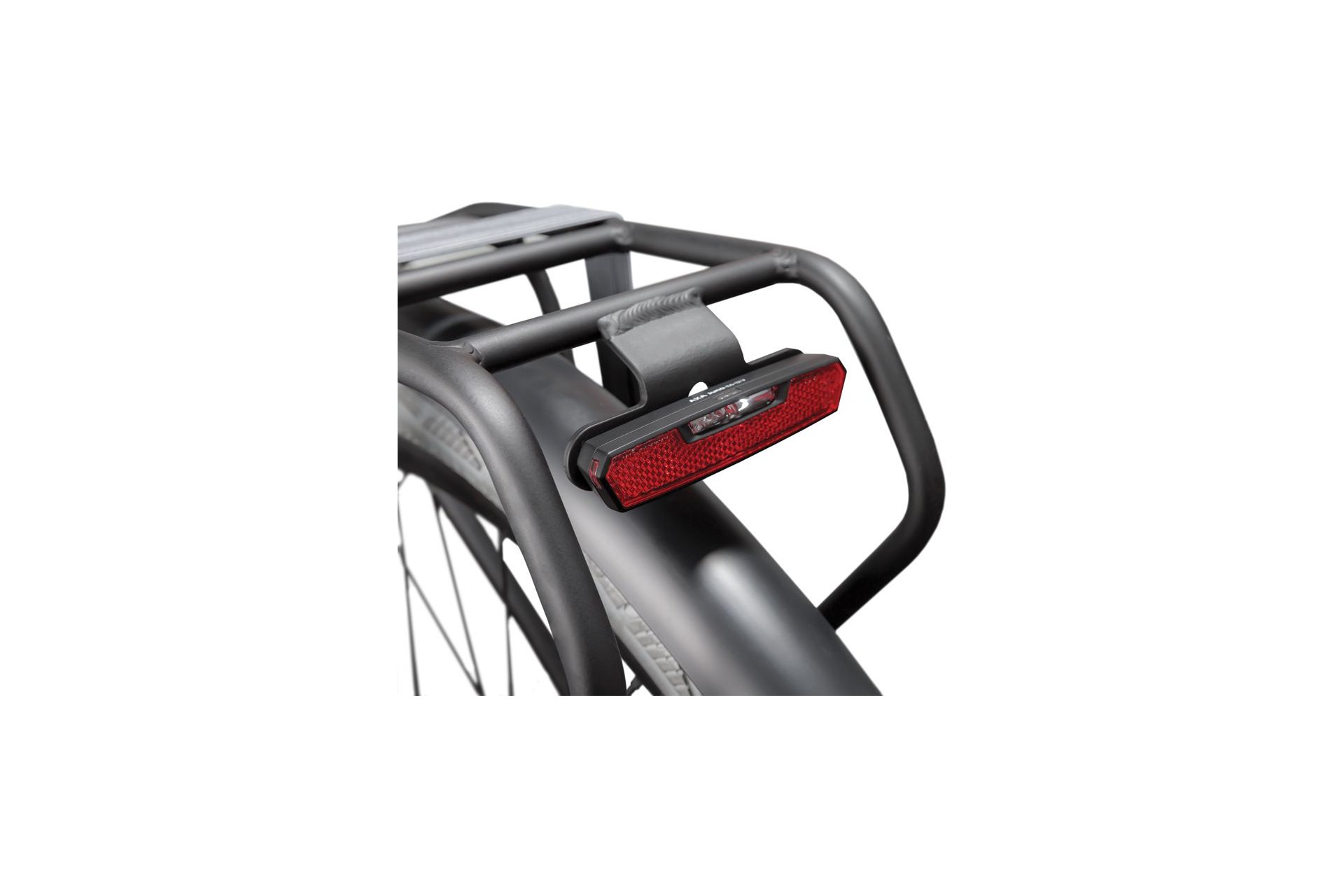 AXA Juno mit Bremslichtfunktion Rücklicht für E-Bike 6-12 V