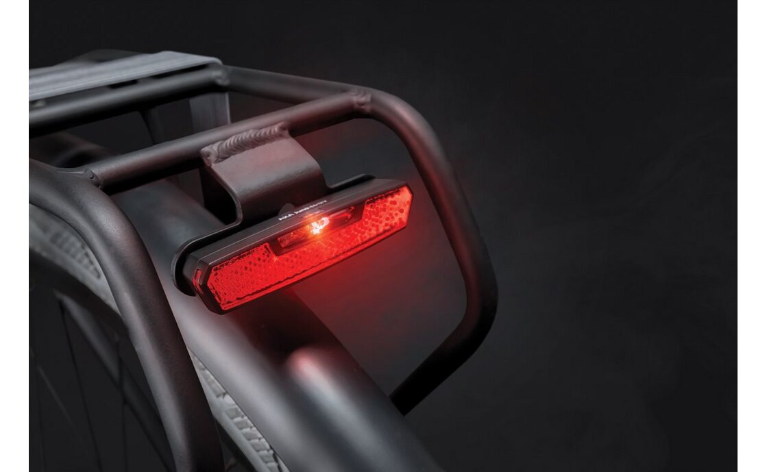 AXA Juno mit Bremslichtfunktion Rücklicht für E-Bike 6-12 V