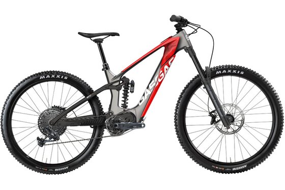 E-Bike MTB - GASGAS ECC 4 - 630 Wh - 29 Zoll - Fully