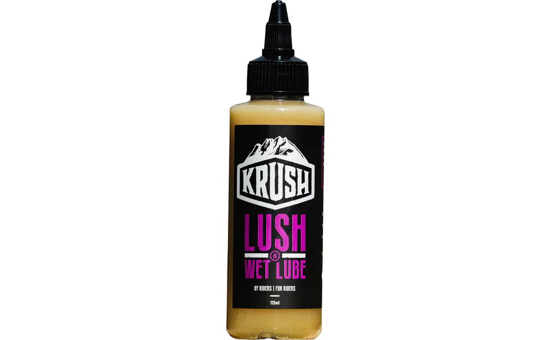KRUSH Lush Wet Lube Kettenschmiermittel, Tropfflasche - 125ml