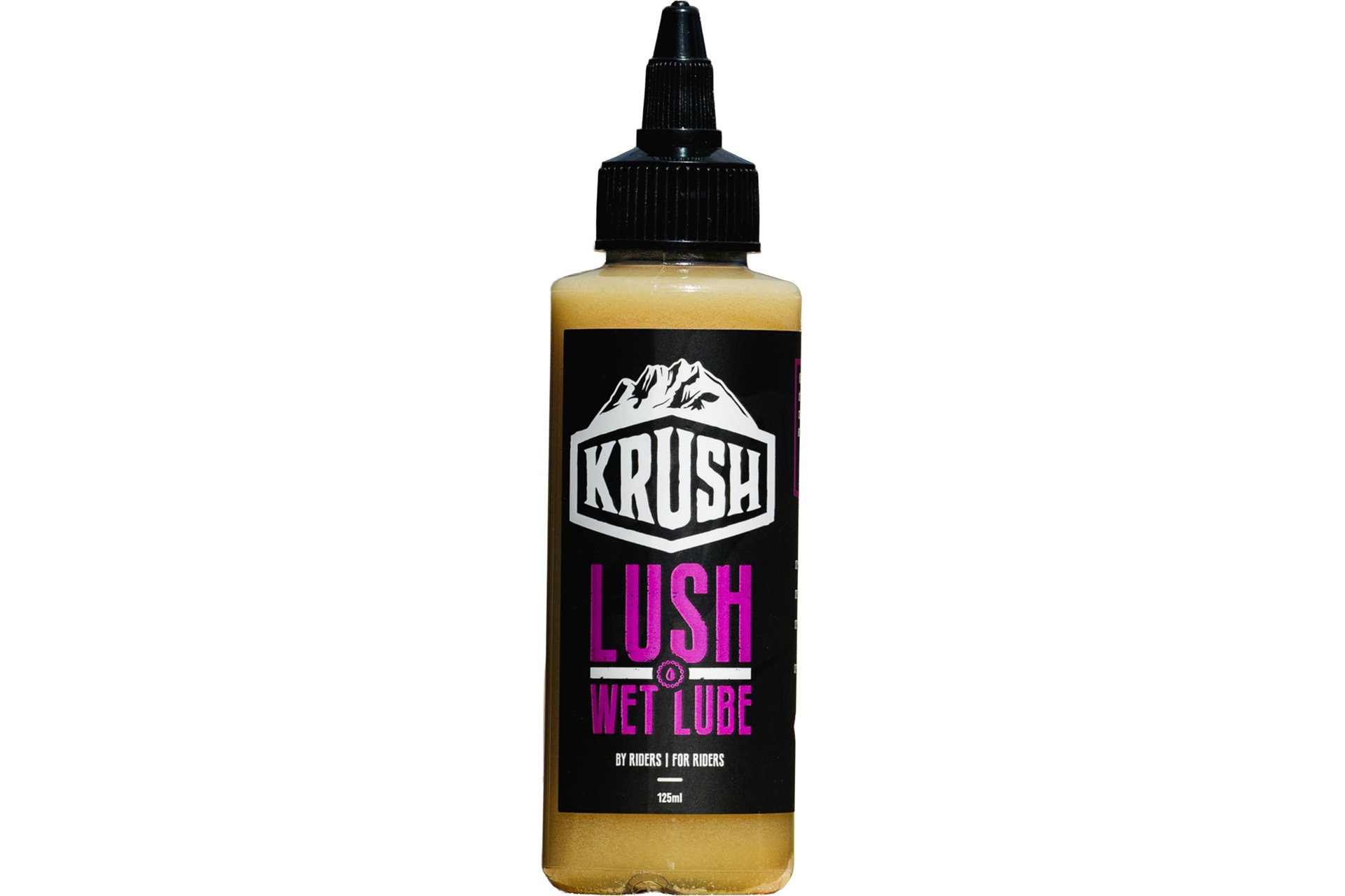 KRUSH Lush Wet Lube Kettenschmiermittel, Tropfflasche - 125ml