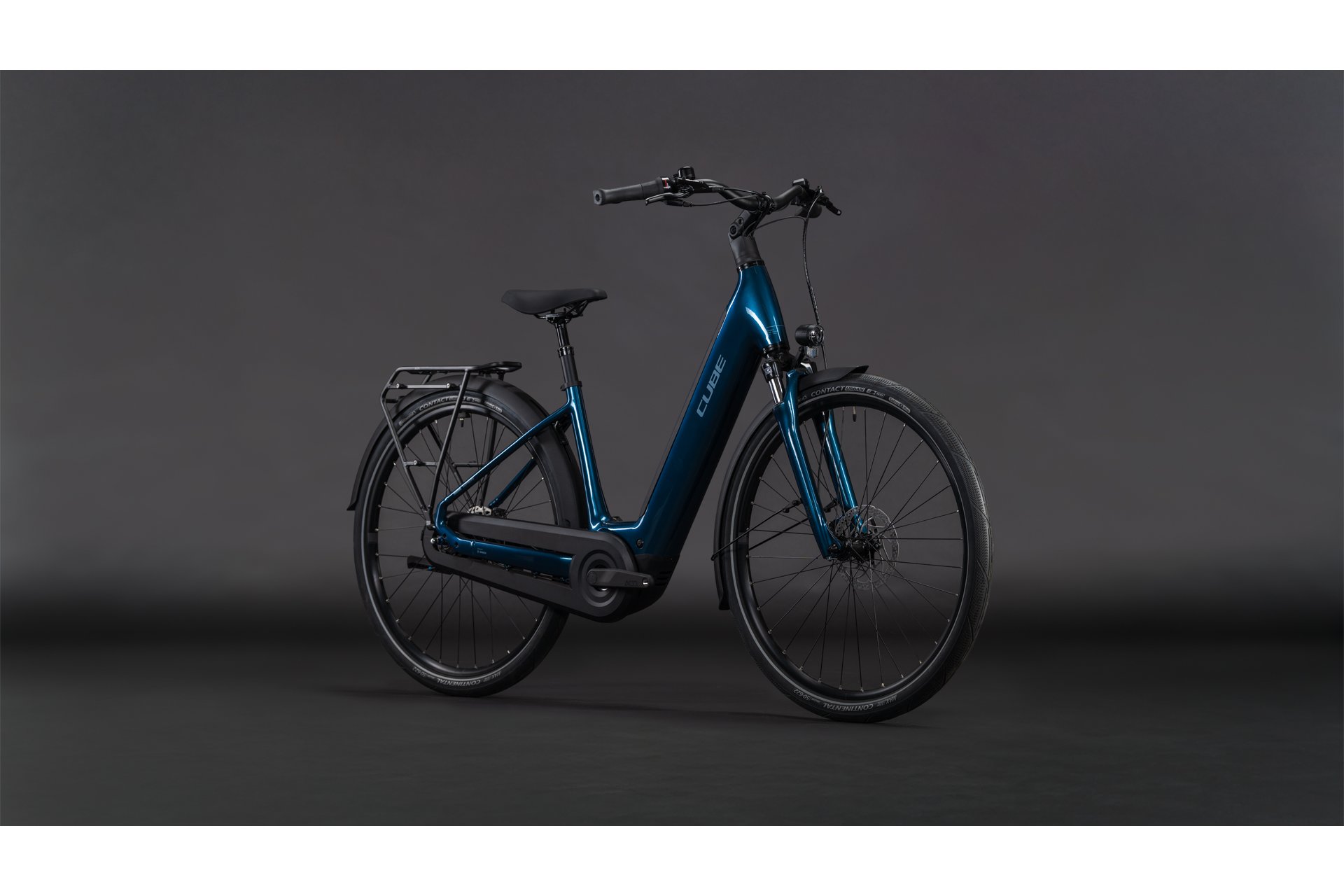 Cube Supreme RT Hybrid Comfort EX 600 - 600 Wh - 26 Zoll - Tiefeinsteiger - 2026