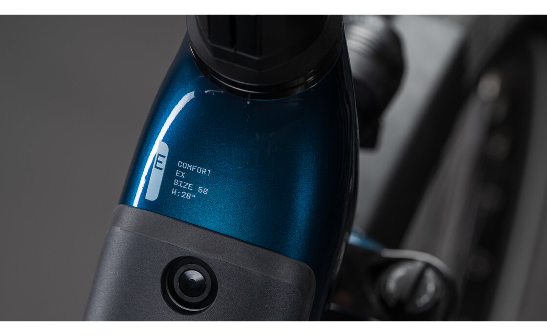 Cube Supreme RT Hybrid Comfort EX 600 - 600 Wh - 26 Zoll - Tiefeinsteiger - 2026