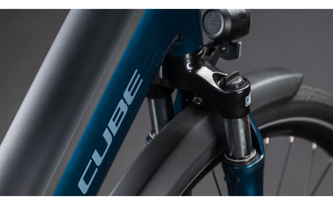 Cube Supreme RT Hybrid Comfort EX 600 - 600 Wh - 26 Zoll - Tiefeinsteiger - 2026