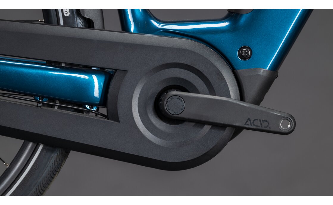 Cube Supreme RT Hybrid Comfort EX 600 - 600 Wh - 26 Zoll - Tiefeinsteiger - 2026