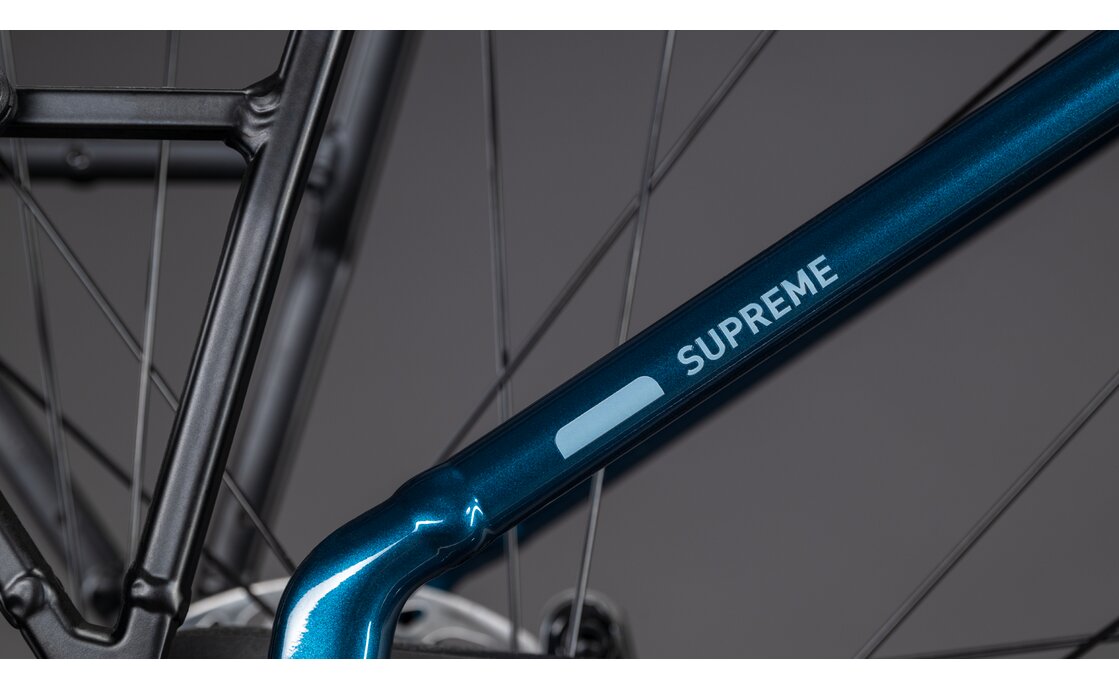 Cube Supreme RT Hybrid Comfort EX 600 - 600 Wh - 26 Zoll - Tiefeinsteiger - 2026