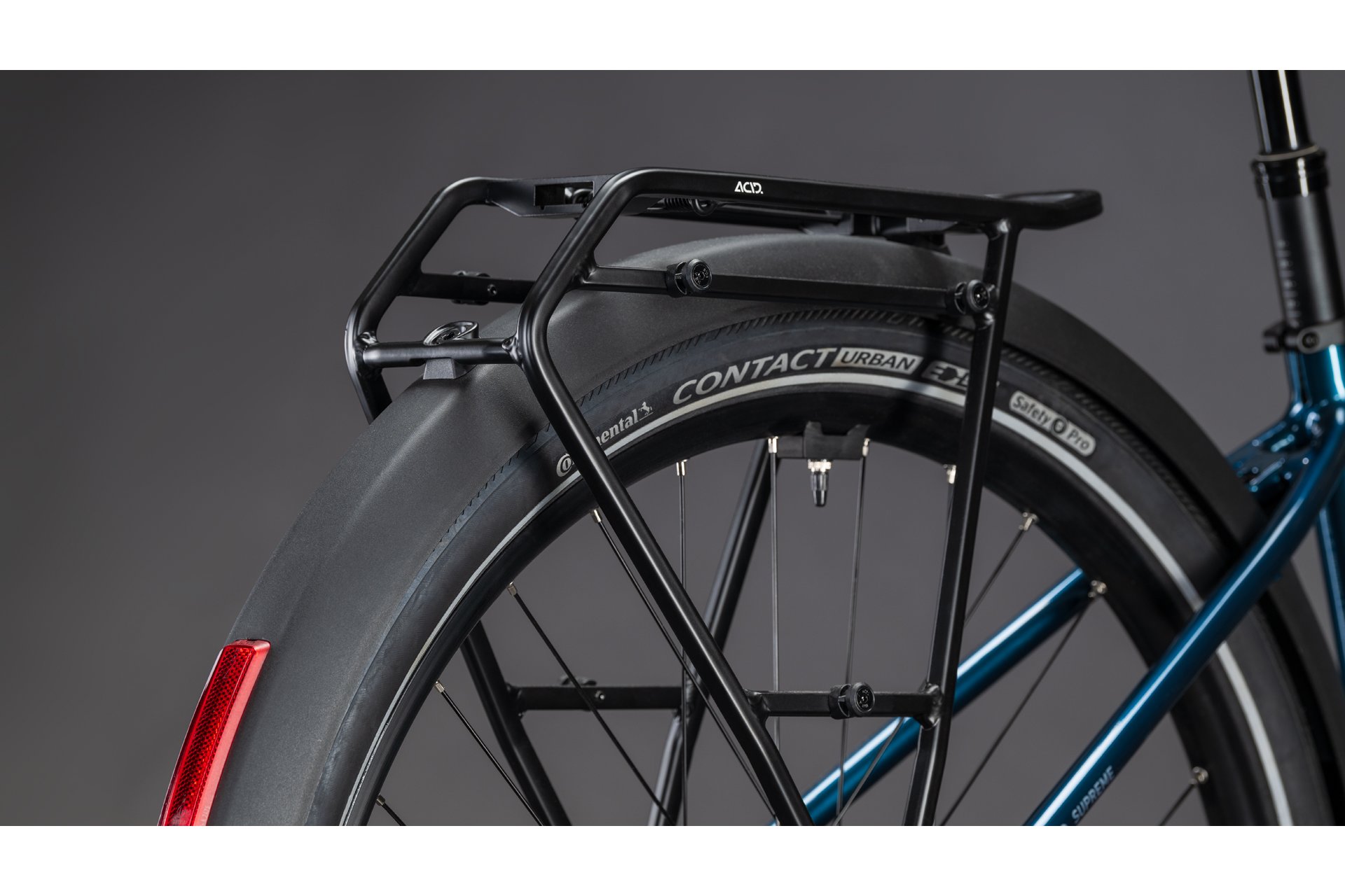 Cube Supreme RT Hybrid Comfort EX 600 - 600 Wh - 26 Zoll - Tiefeinsteiger - 2026