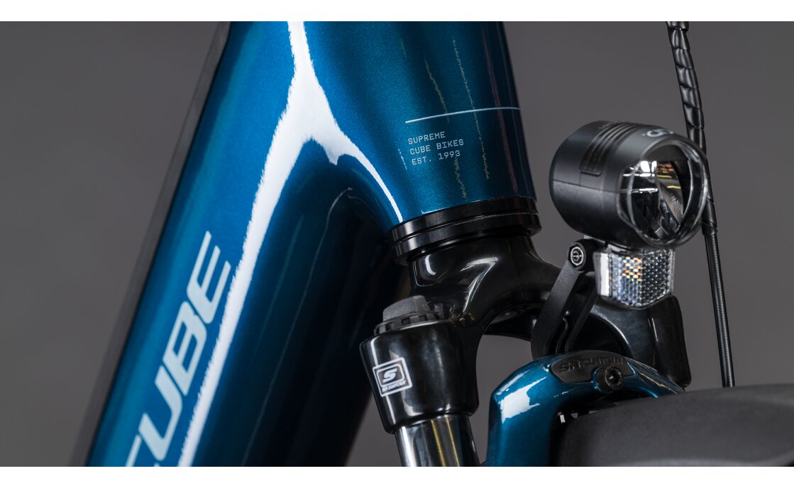 Cube Supreme RT Hybrid Comfort EX 600 - 600 Wh - 26 Zoll - Tiefeinsteiger - 2026