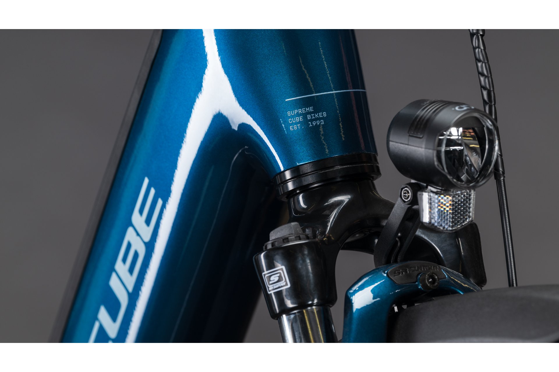 Cube Supreme RT Hybrid Comfort EX 600 - 600 Wh - 26 Zoll - Tiefeinsteiger - 2026