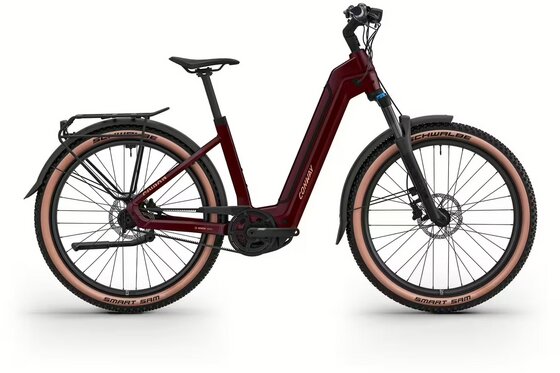 E-Bike-Pedelec - CONWAY Cairon C 1.0 B 800 - 800 Wh - 27,5 Zoll - Tiefeinsteiger - 2026
