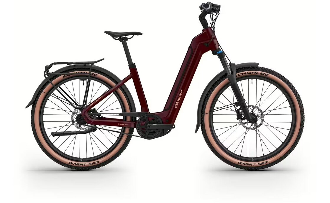 Conway Cairon C 1.0 B 800 - 800 Wh - 27,5 Zoll - Tiefeinsteiger - 2026