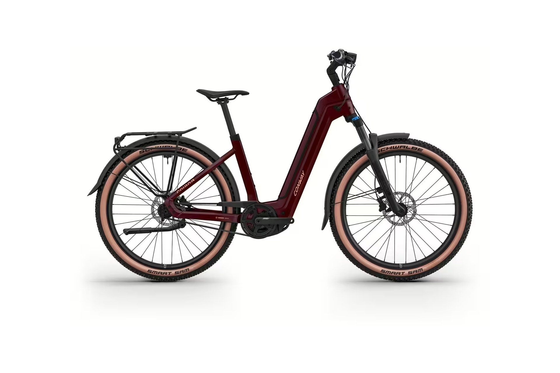 Conway Cairon C 1.0 B 800 - 800 Wh - 27,5 Zoll - Tiefeinsteiger - 2026