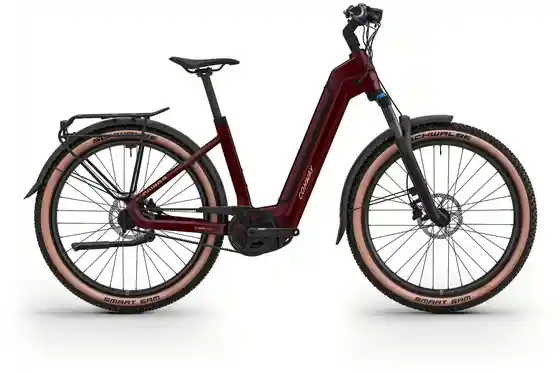 Schwarz - E-Bike-Pedelec - Conway Cairon C 1.0 B 800 - 800 Wh - 27,5 Zoll - Tiefeinsteiger - 2026