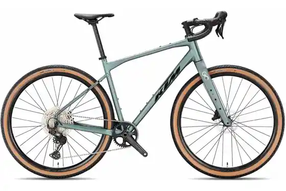 Shimano GRX - Gravel-Bikes - KTM Gravelator 15 - 28 Zoll - Diamant - 2026