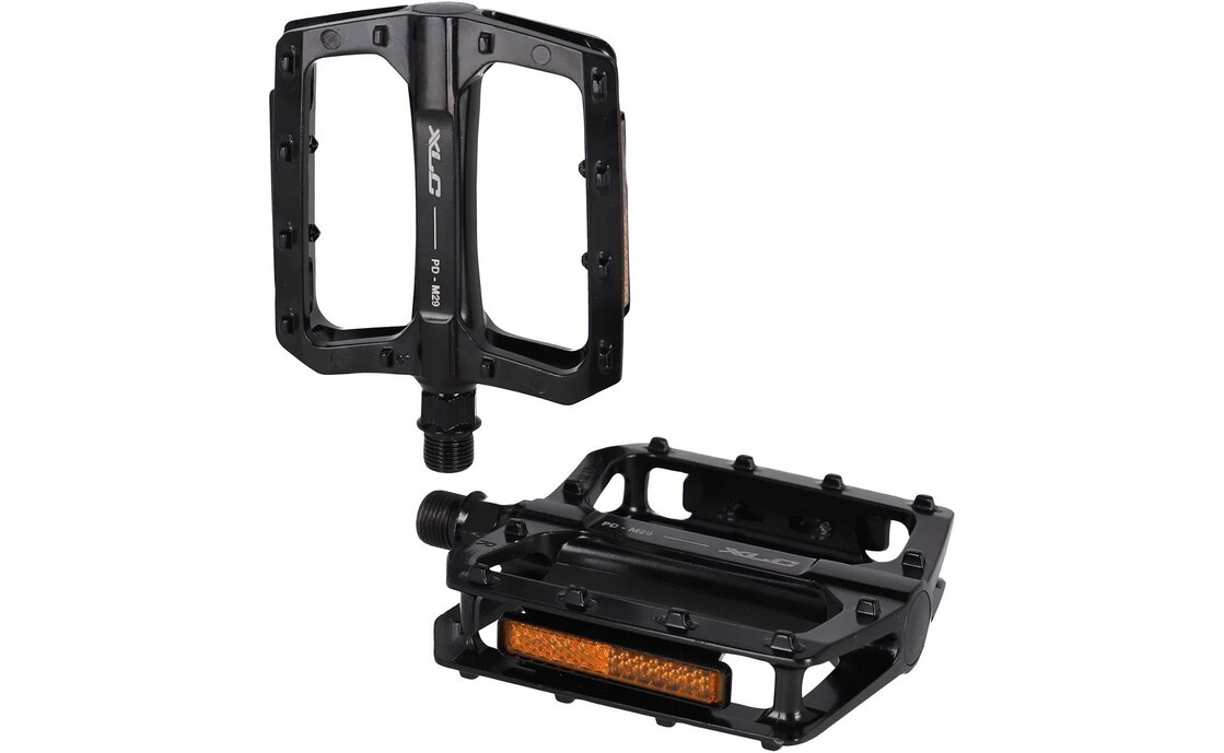 XLC Flat Pedal PD-M29 mit Reflektor