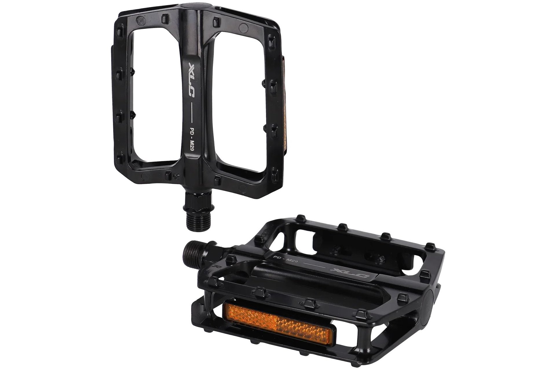 XLC Flat Pedal PD-M29 mit Reflektor