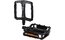 XLC Flat Pedal PD-M29 mit Reflektor