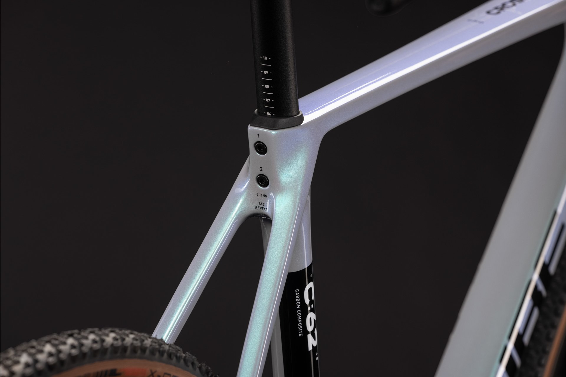 Cube Cross Race C:62 Pro - 28 Zoll - Diamant - 2027