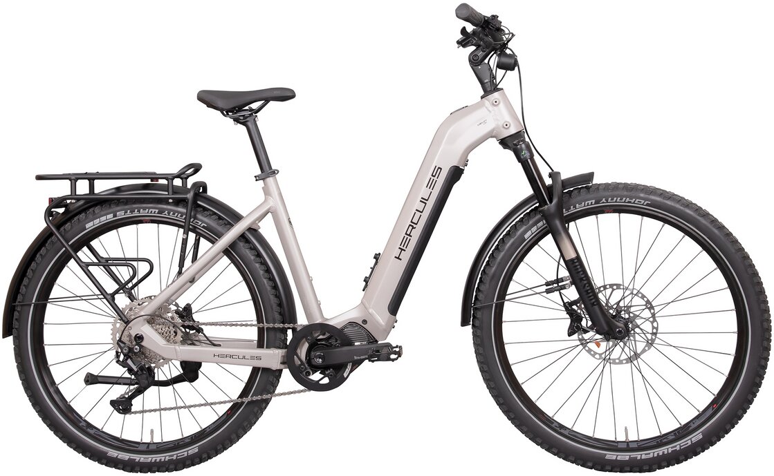 Hercules Nos SUV 2.2 - 630 Wh - 27,5 Zoll - Tiefeinsteiger - 2023
