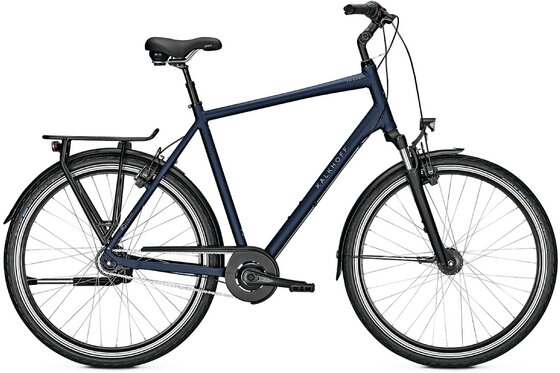 mit Beleuchtung - Citybike - Kalkhoff Image XXL RT - 28 Zoll - Diamant - 2023