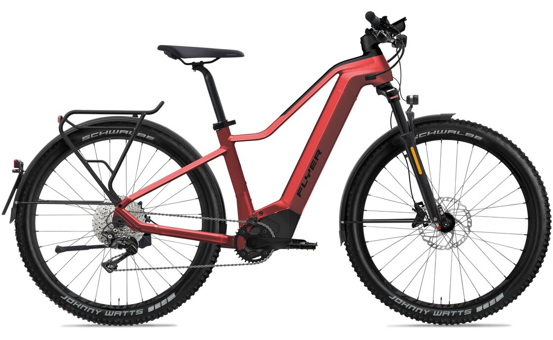 Flyer G2 Goroc2 6.30 HS EU - 750 Wh - 29 Zoll - Diamant