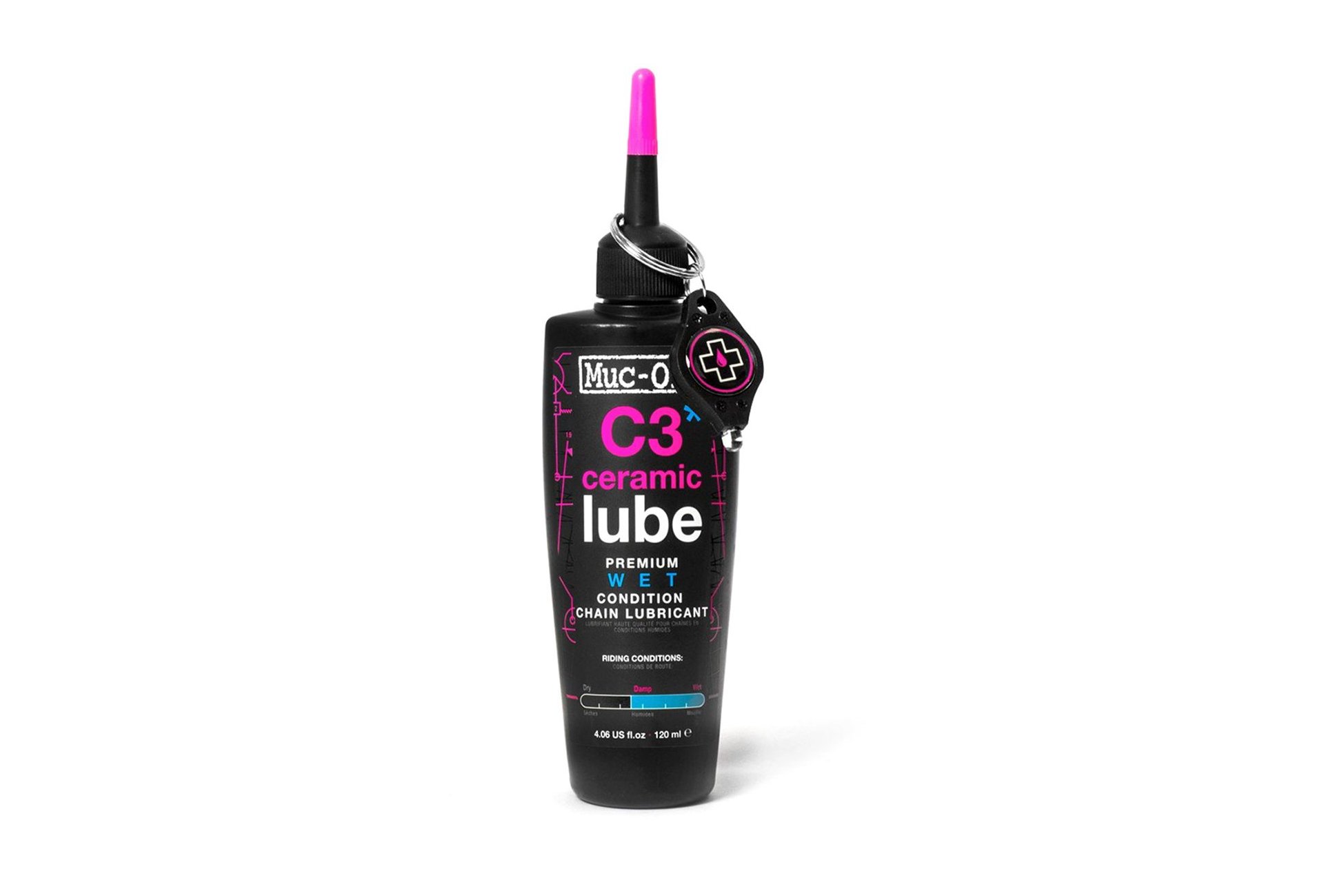 Muc-Off C3 Wet Ceramic Lube Kettenöl