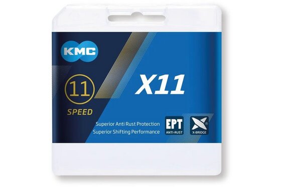 Ketten - KMC Kette X11 EPT 11-fach, 118 Glieder
